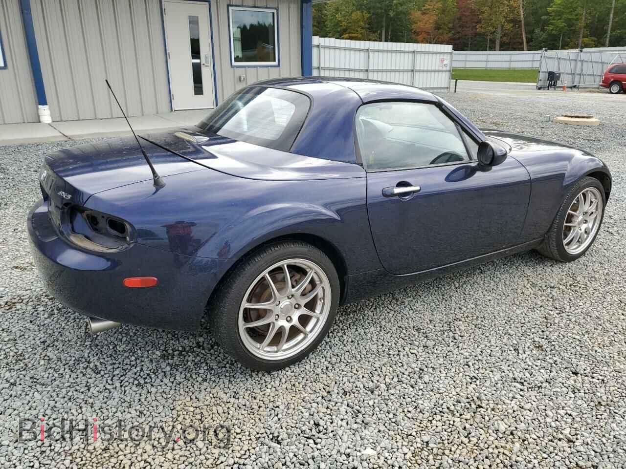 2008 MAZDA MX5 - VIN: JM1NC26F880146680 - Фото 3
