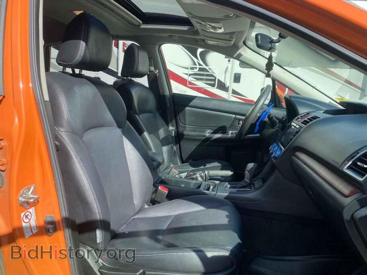 2015 SUBARU XV - VIN: JF2GPAPC8FH285199 - Фото 8