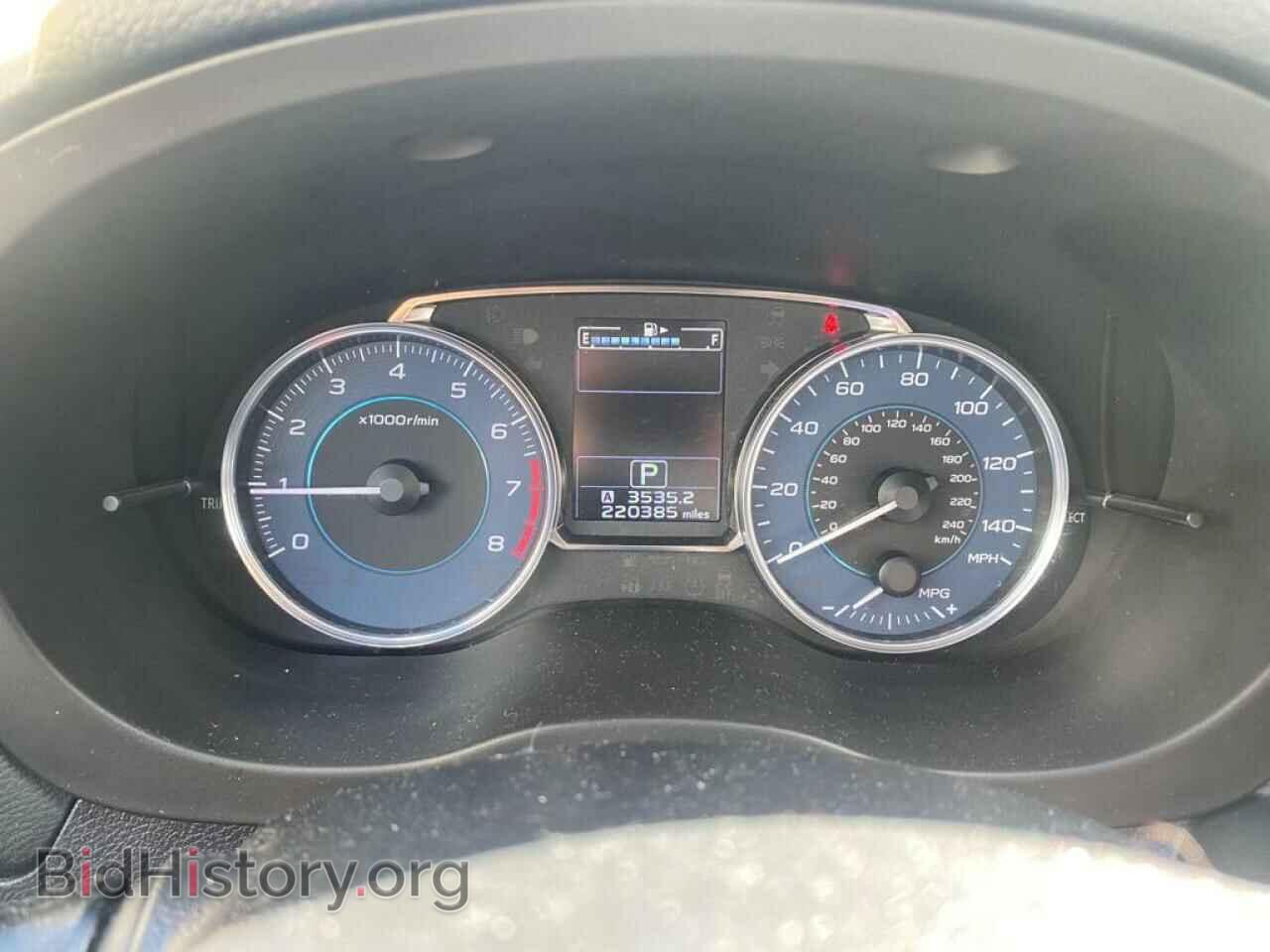 2015 SUBARU XV - VIN: JF2GPAPC8FH285199 - Фото 10