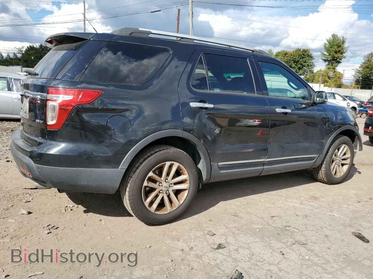 2013 FORD EXPLORER - VIN: 1FM5K8D88DGC22924 - Photo 3
