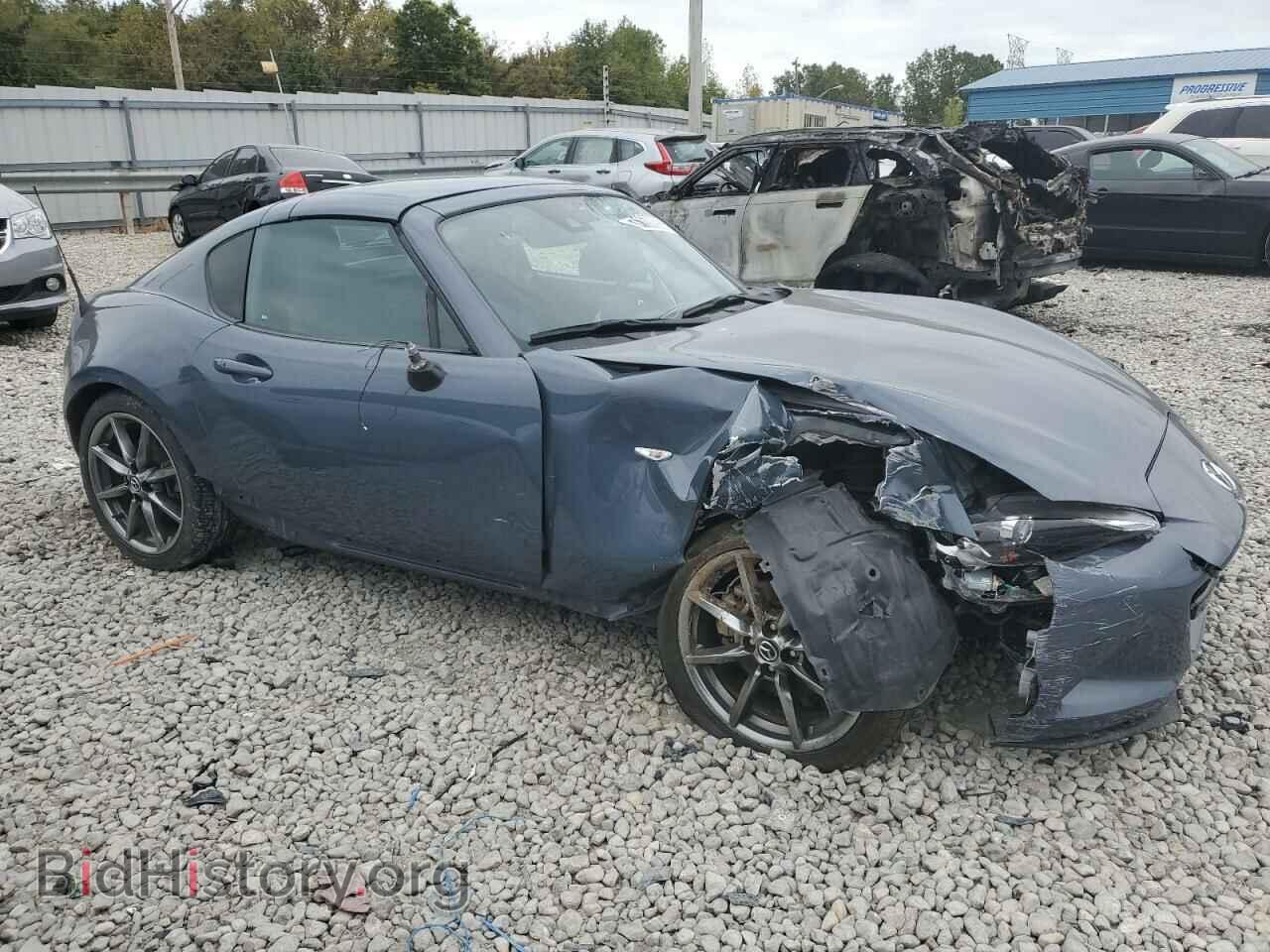 2021 MAZDA MX5 - VIN: JM1NDAM7XM0453040 - Фото 4