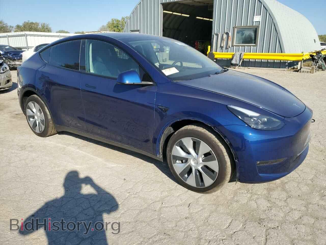 2023 TESLA MODEL Y - VIN: 7SAYGDEE3PF715878 - Фото 4