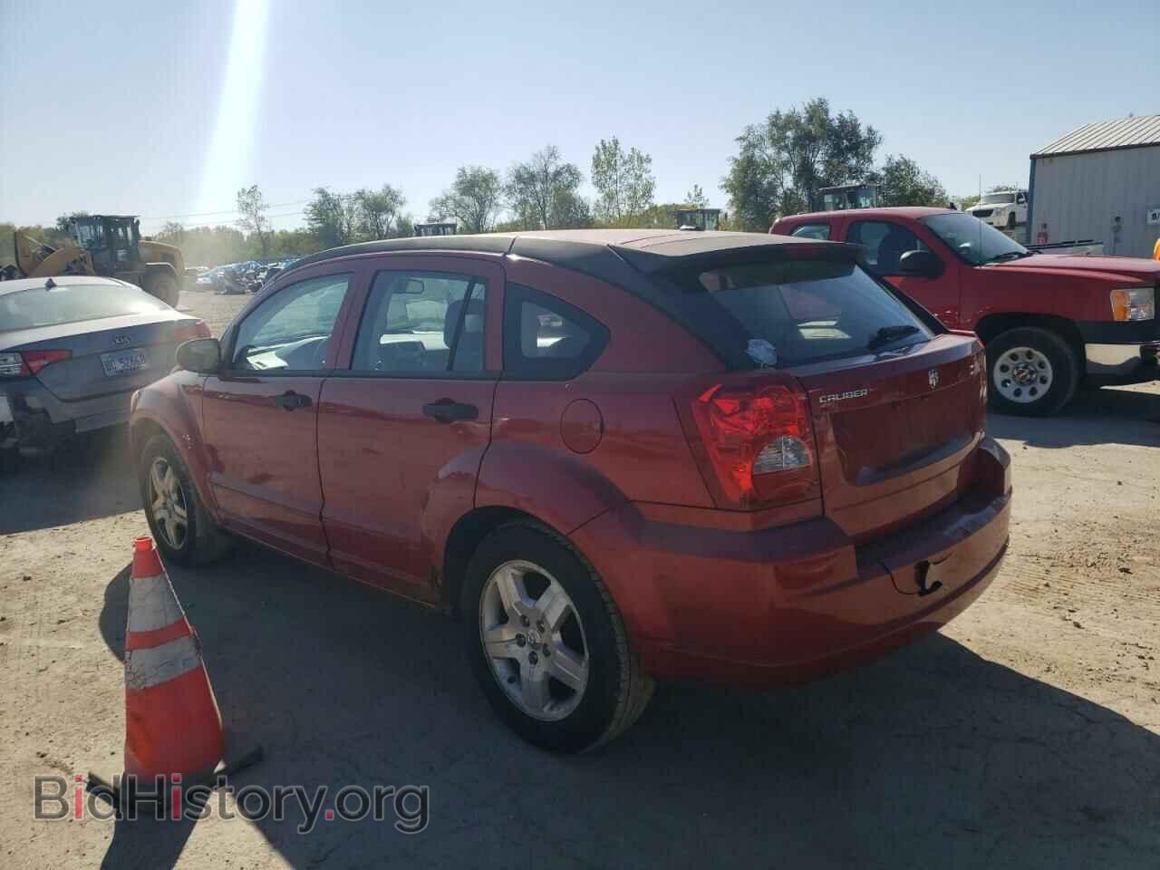 2007 DODGE CALIBER - VIN: 1B3HB48B57D557873 - Photo 2