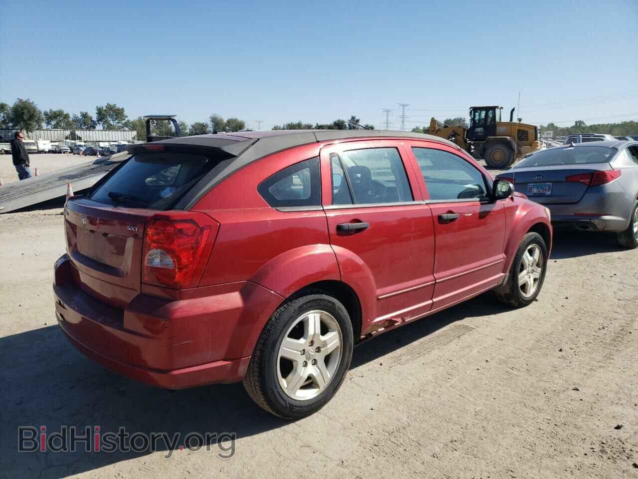 2007 DODGE CALIBER - VIN: 1B3HB48B57D557873 - Photo 3