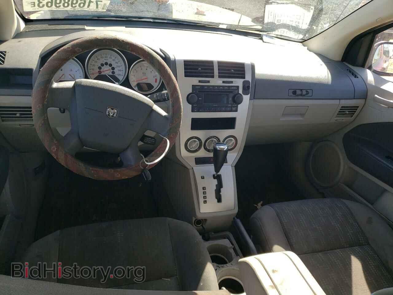 2007 DODGE CALIBER - VIN: 1B3HB48B57D557873 - Photo 8