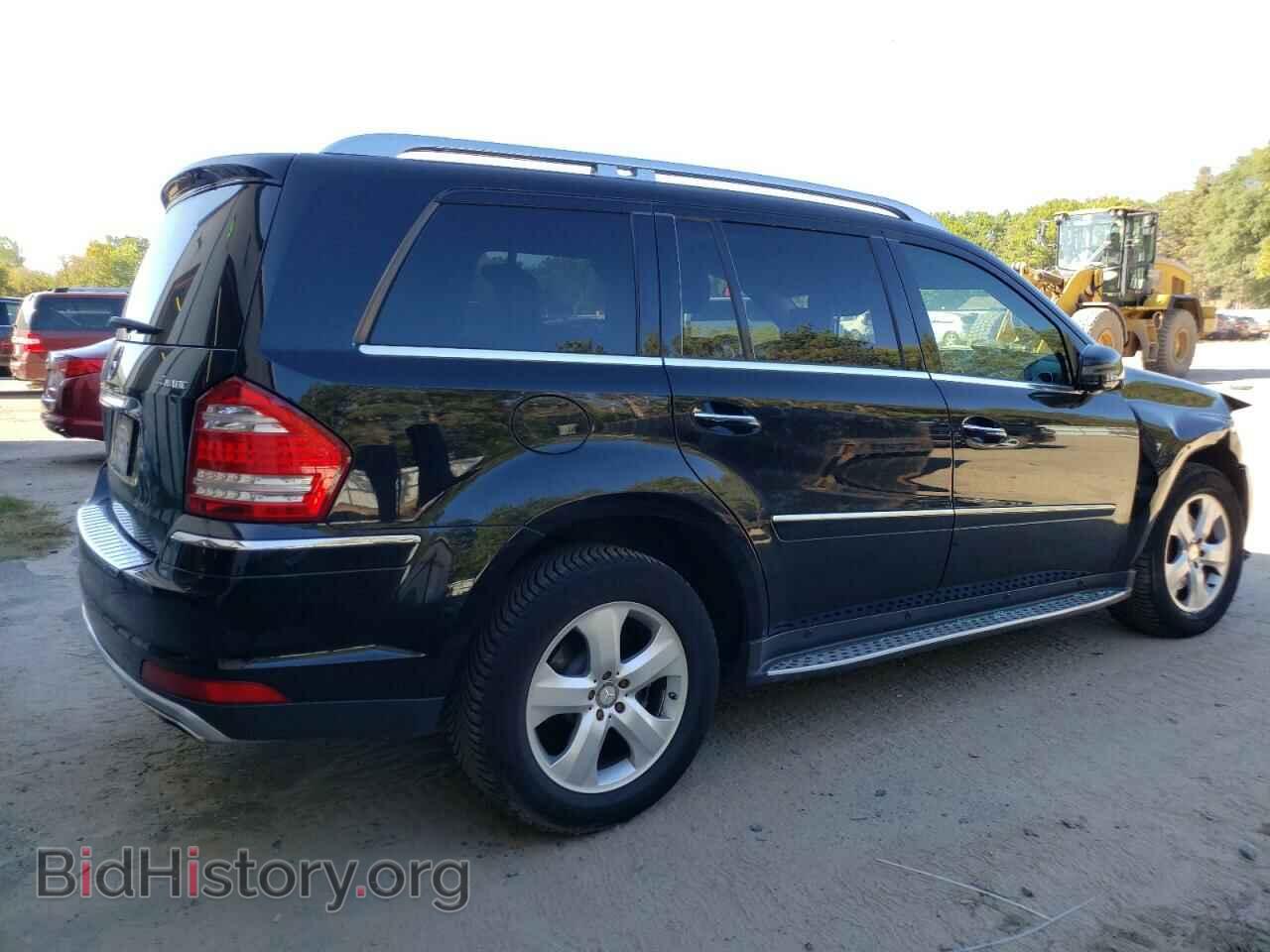 2012 MERCEDES-BENZ GL-CLASS - VIN: 4JGBF7BE1CA800146 - Фото 3