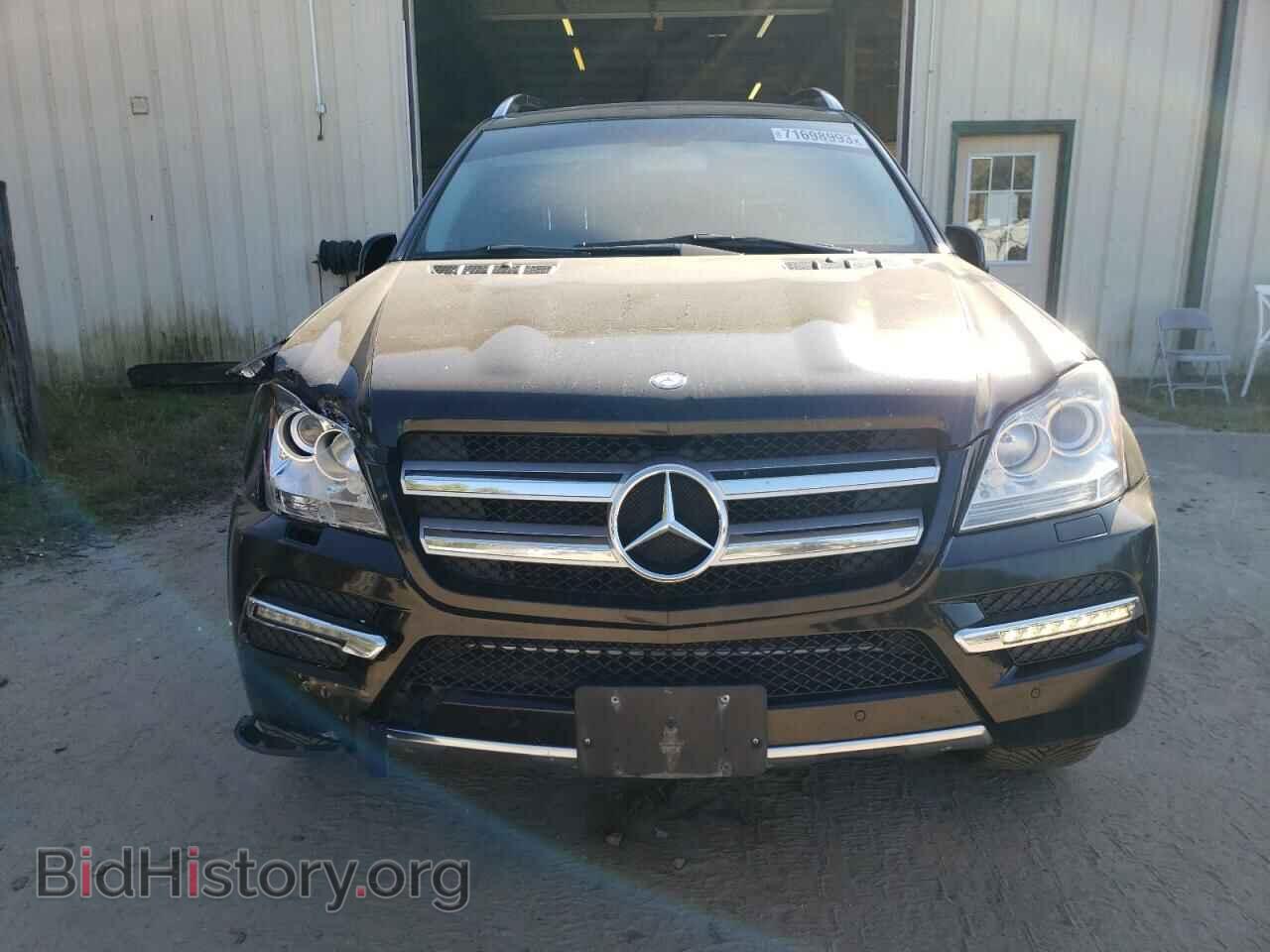 2012 MERCEDES-BENZ GL-CLASS - VIN: 4JGBF7BE1CA800146 - Фото 5