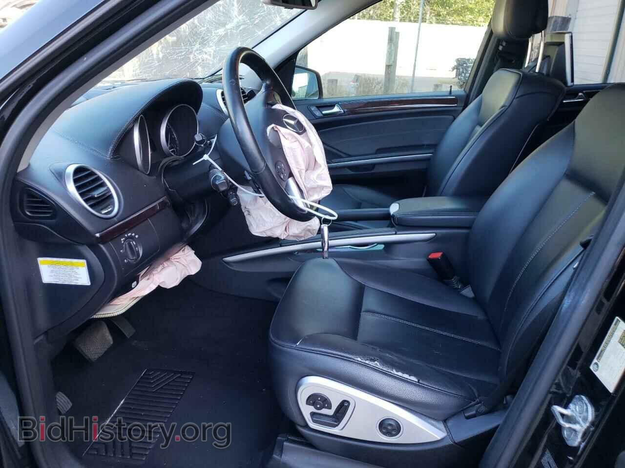 2012 MERCEDES-BENZ GL-CLASS - VIN: 4JGBF7BE1CA800146 - Фото 7