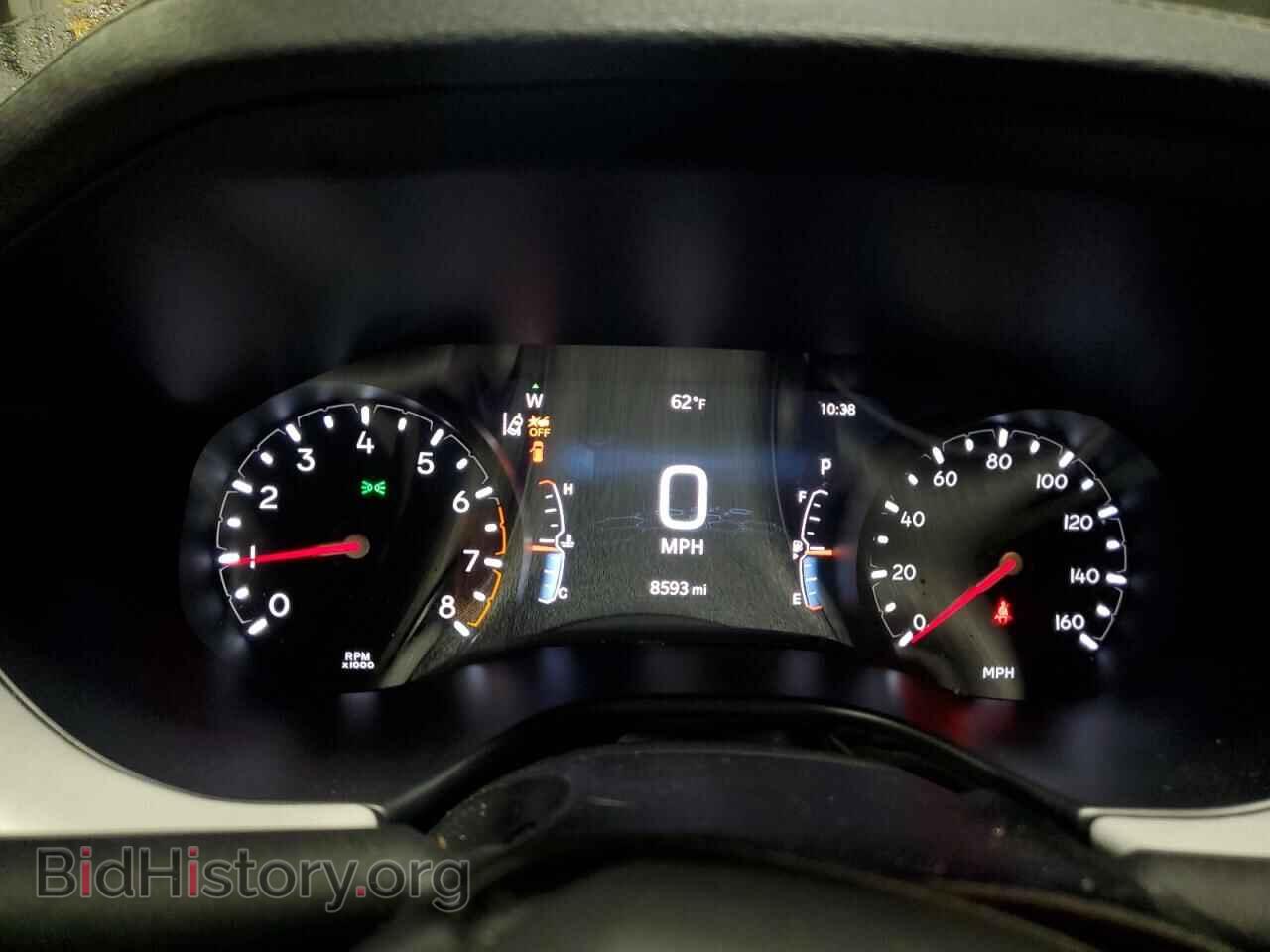 2025 JEEP COMPASS - VIN: 3C4NJDCN6ST591944 - Фото 9