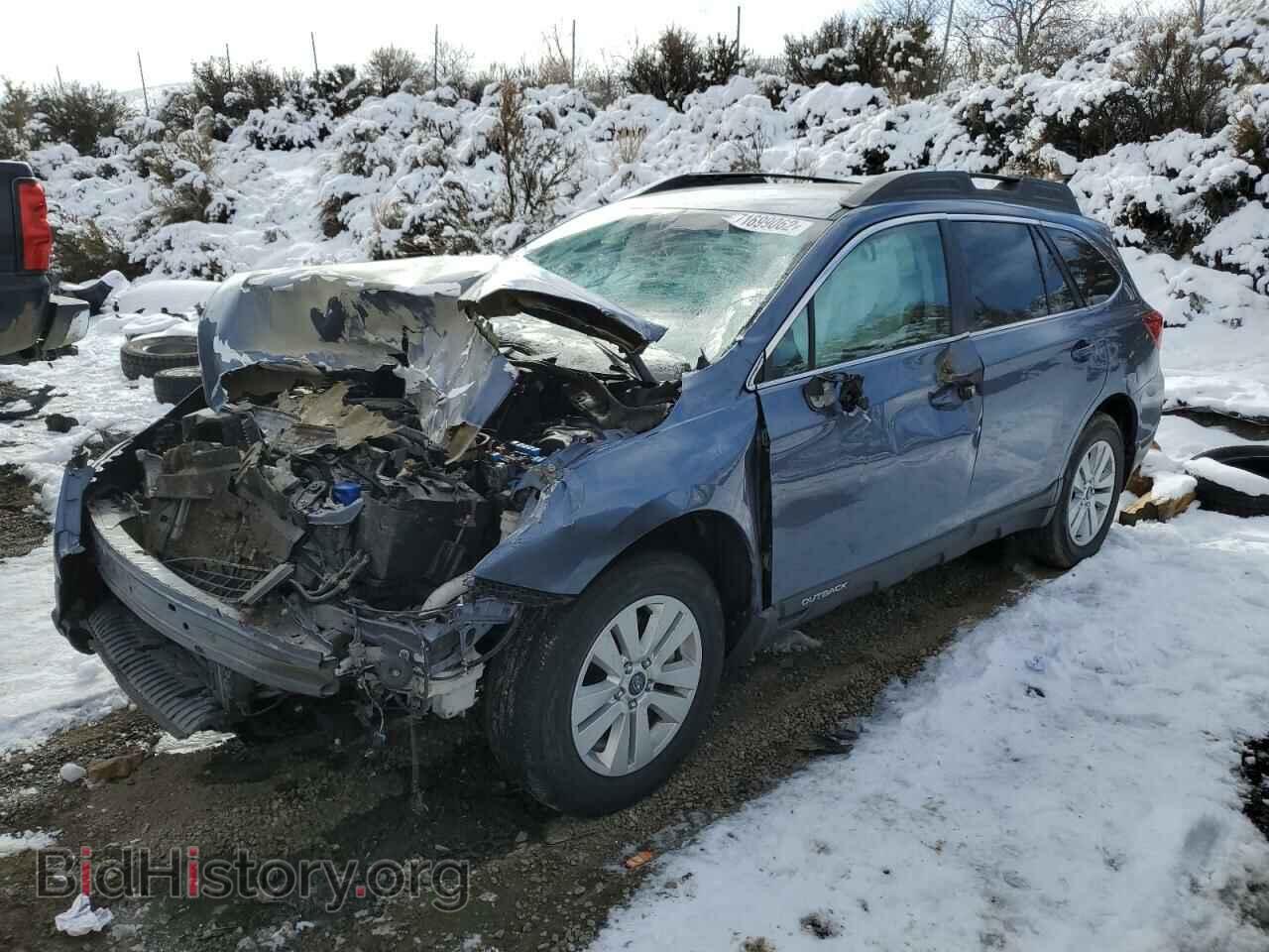 Фотография 4S4BSAFC5J3244622 - SUBARU OUTBACK 2018