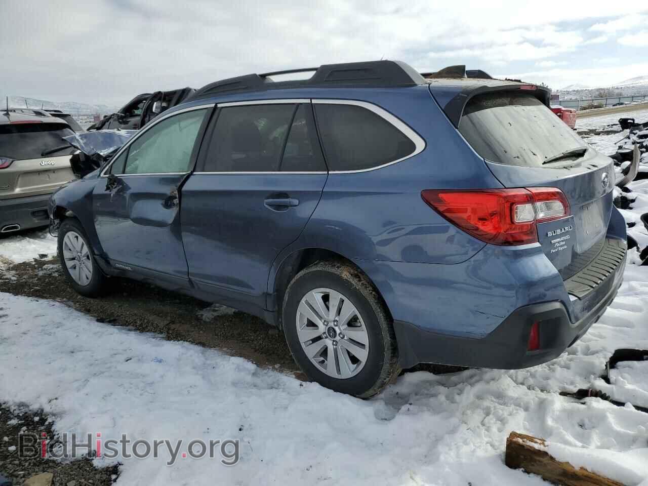 2018 SUBARU OUTBACK - VIN: 4S4BSAFC5J3244622 - Фото 2