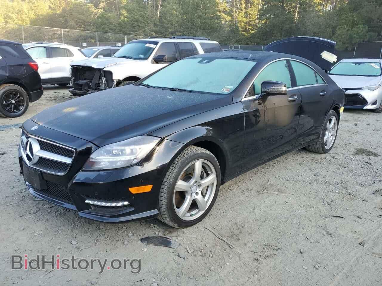 Photo WDDLJ9BB7EA095287 - MERCEDES-BENZ CLS-CLASS 2014