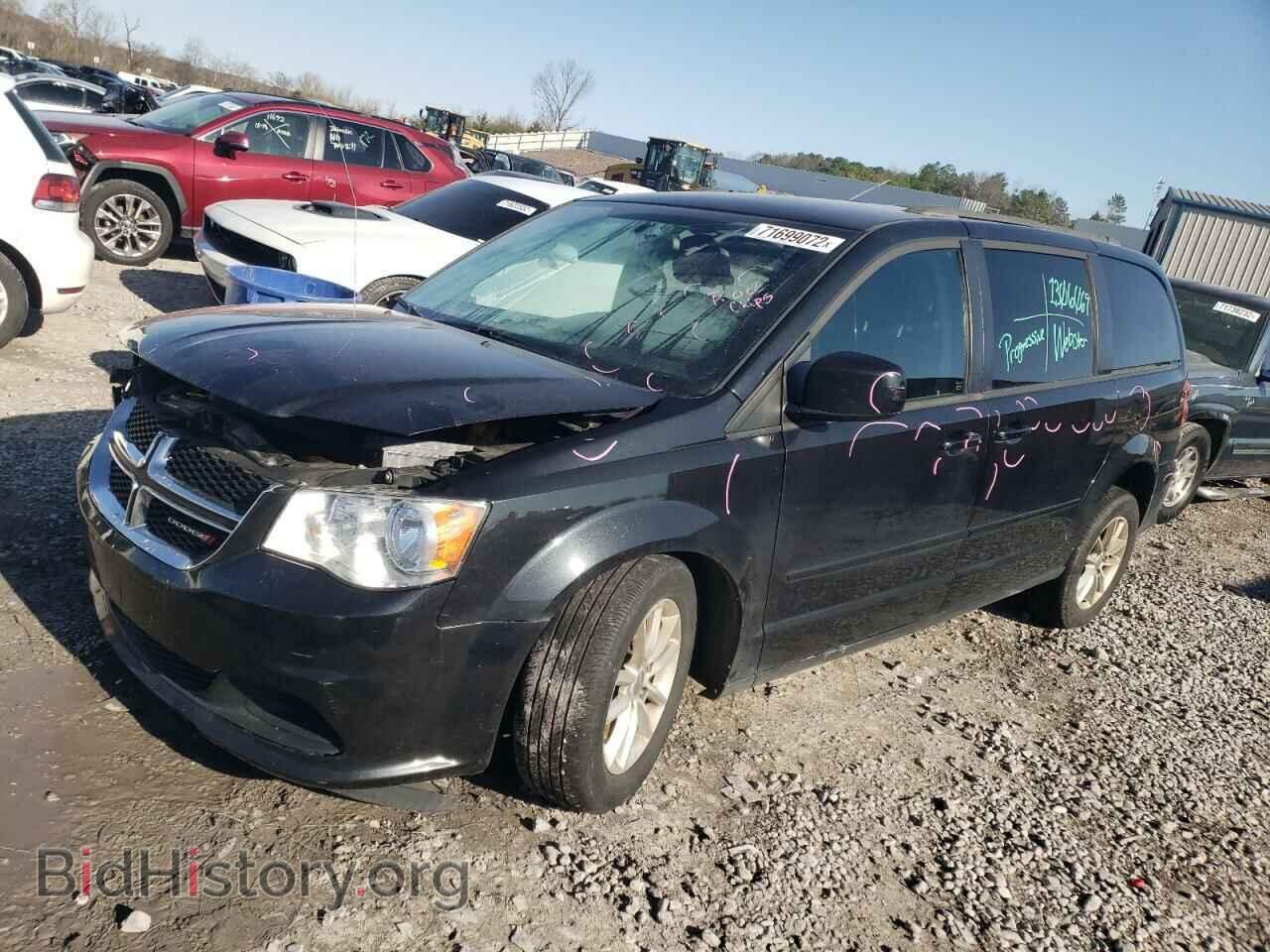 Photo 2C4RDGCG5GR136377 - DODGE CARAVAN 2016
