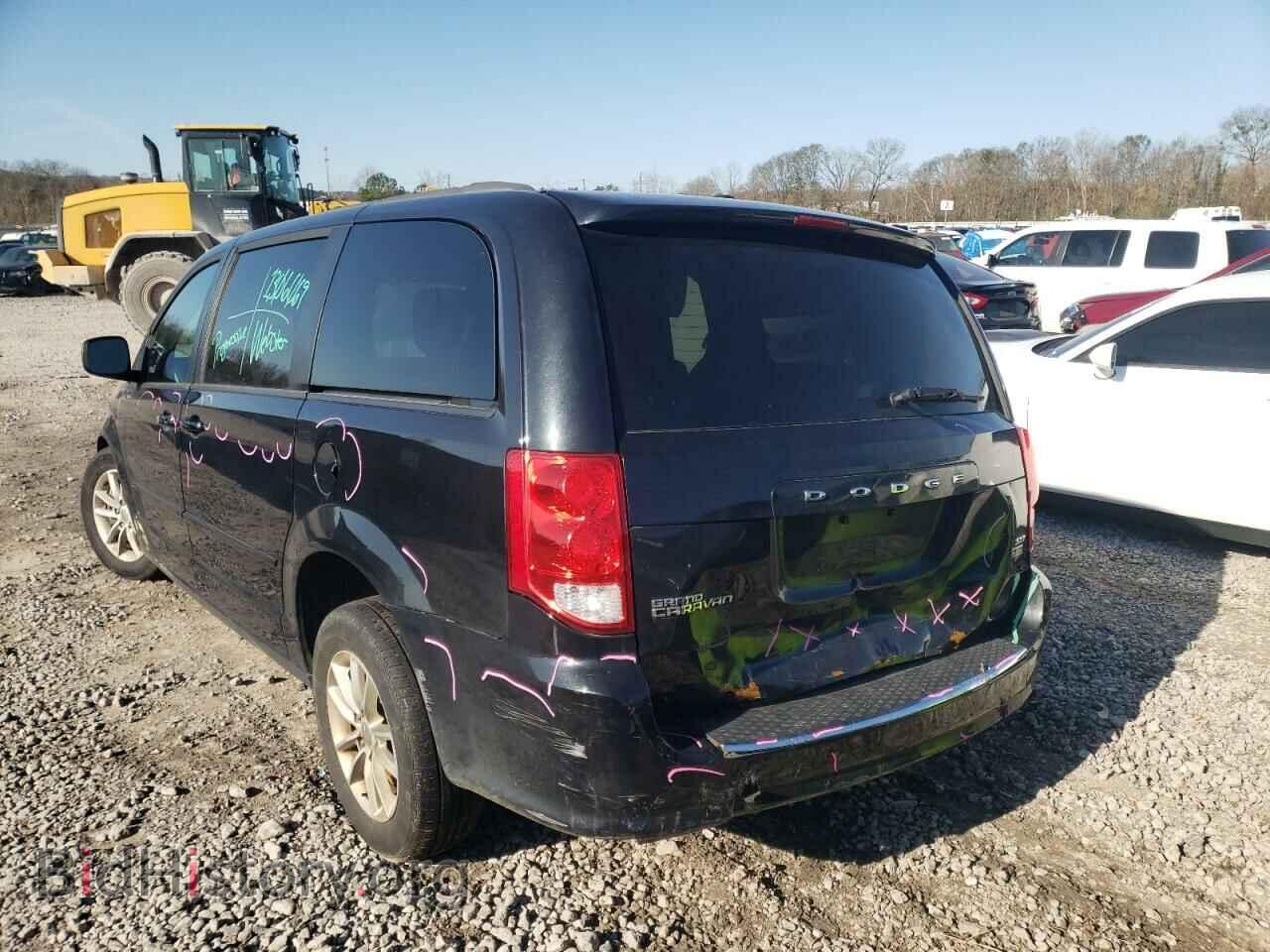 2016 DODGE CARAVAN - VIN: 2C4RDGCG5GR136377 - Фото 2