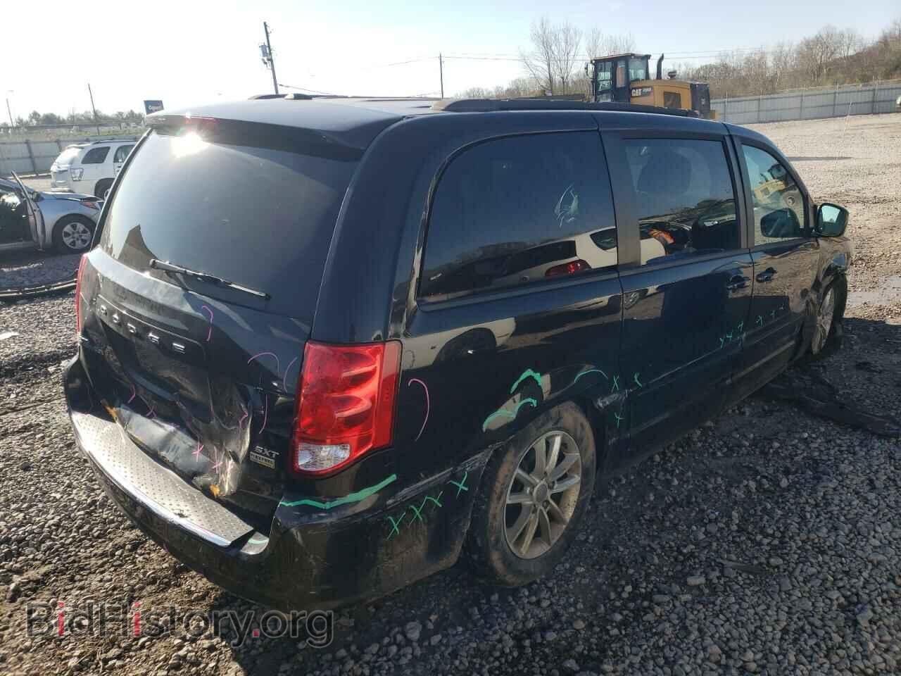 2016 DODGE CARAVAN - VIN: 2C4RDGCG5GR136377 - Фото 3