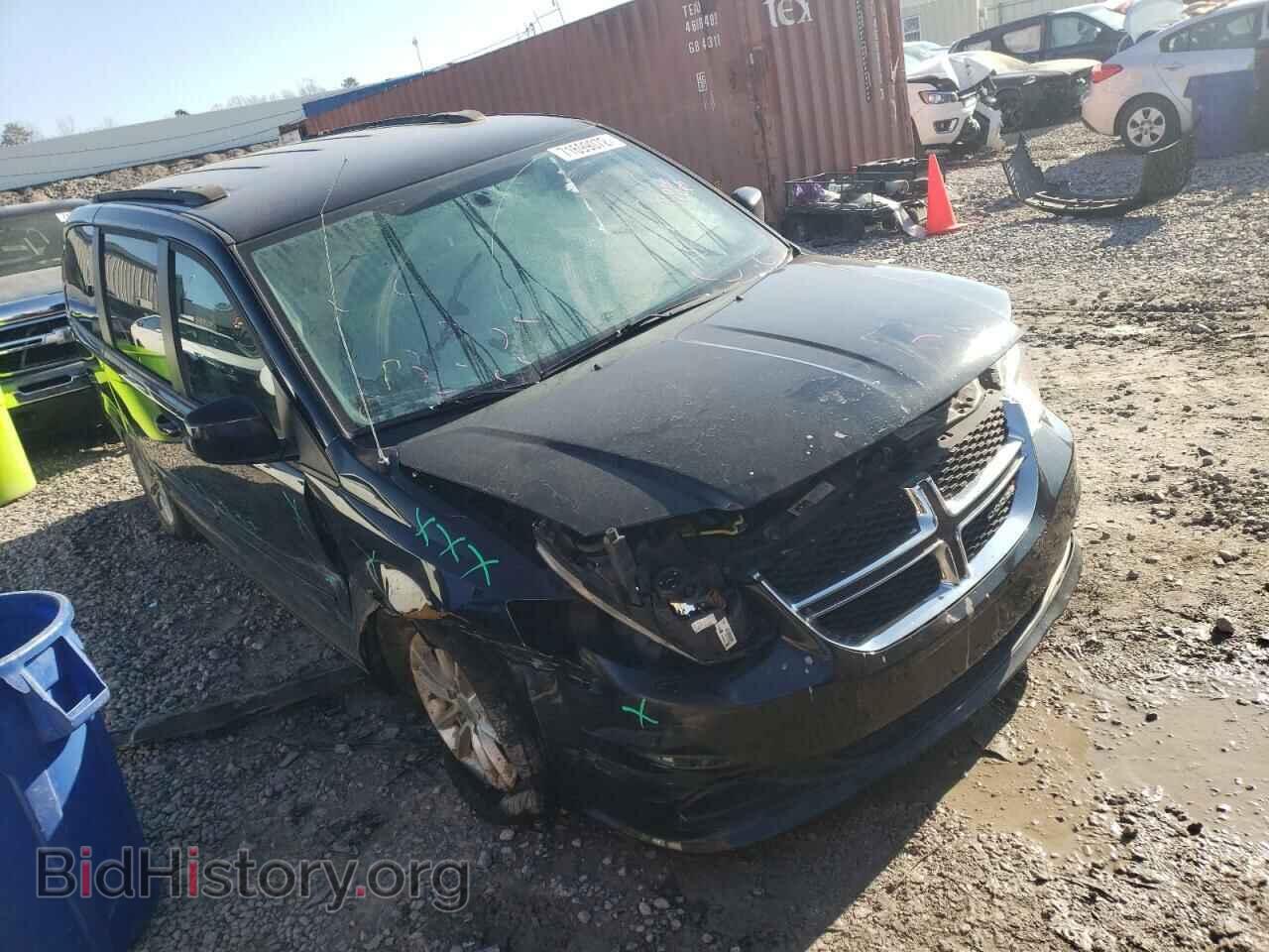 2016 DODGE CARAVAN - VIN: 2C4RDGCG5GR136377 - Фото 4