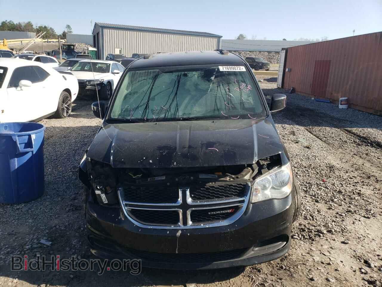 2016 DODGE CARAVAN - VIN: 2C4RDGCG5GR136377 - Фото 5