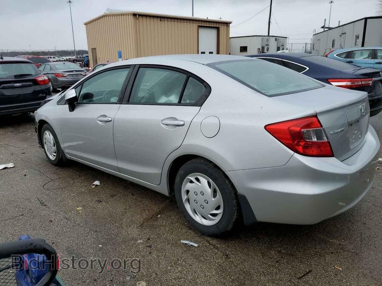 2012 HONDA CIVIC - VIN: 19XFB2F53CE016109 - Фото 2