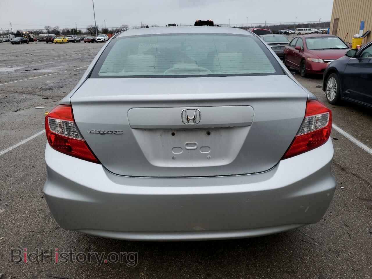 2012 HONDA CIVIC - VIN: 19XFB2F53CE016109 - Фото 6