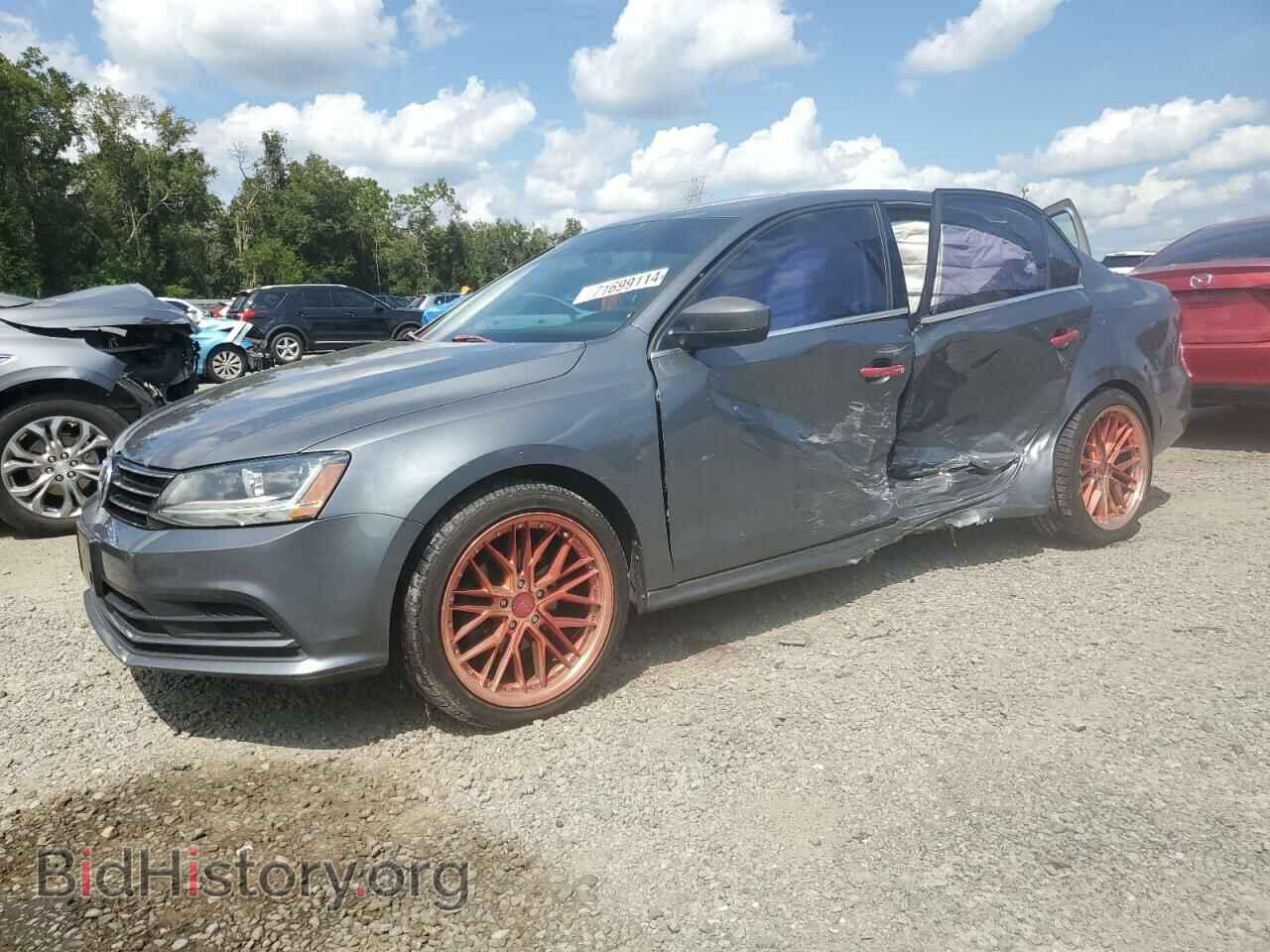 Фотография 3VW2B7AJ6HM230666 - VOLKSWAGEN JETTA 2017