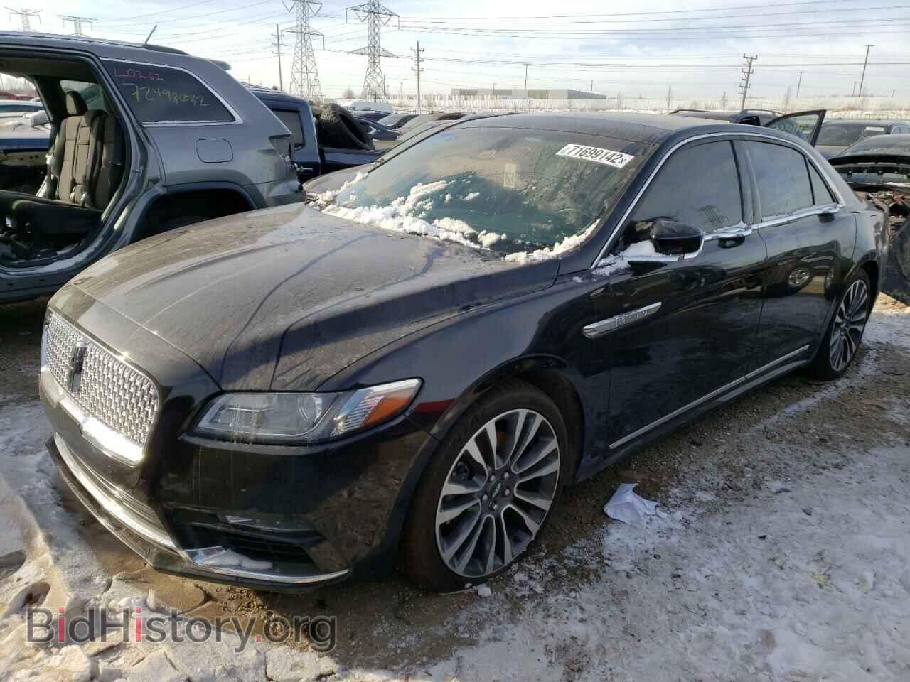 Photo 1LN6L9NP1H5629384 - LINCOLN CONTINENTL 2017