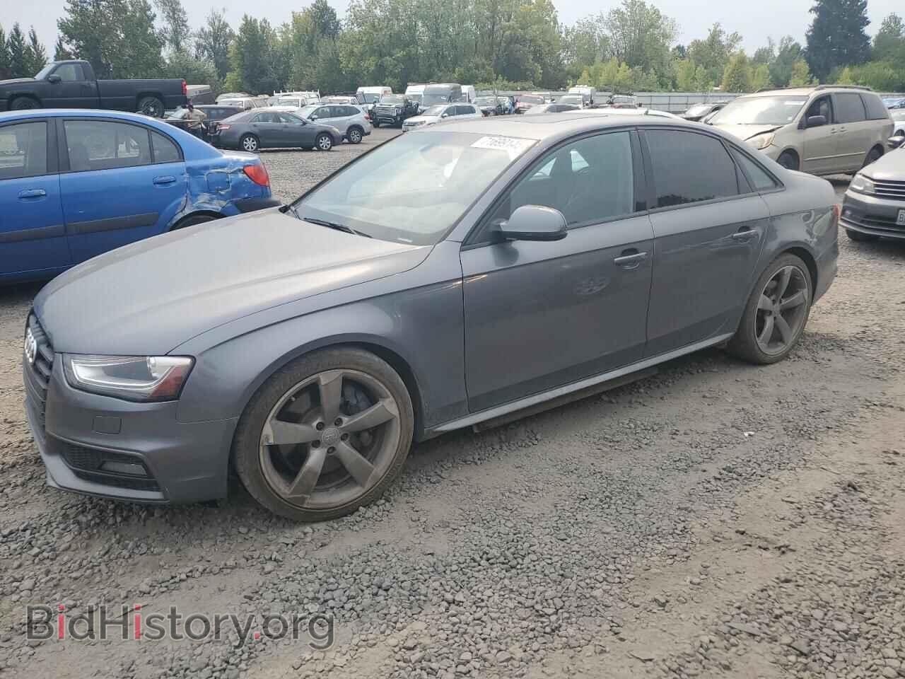 Фотография WAUDGBFL3EA150483 - AUDI S4/RS4 2014