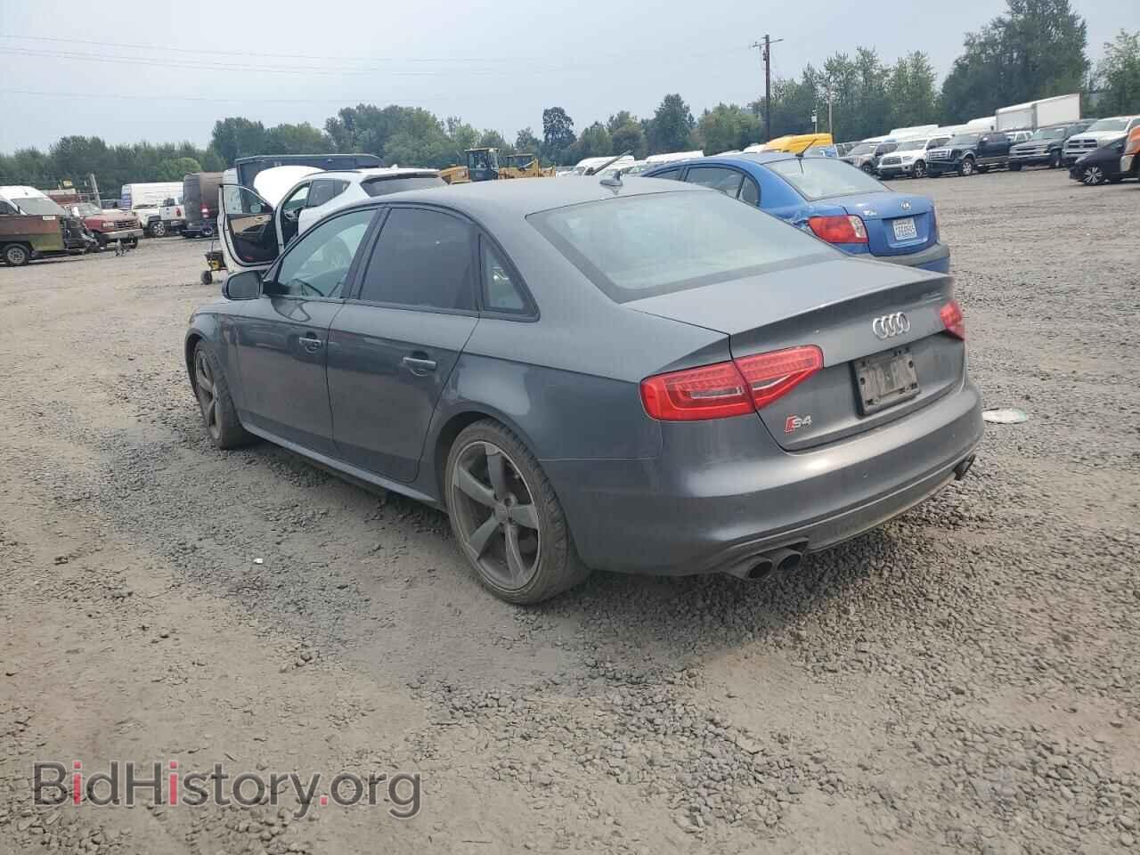 2014 AUDI S4/RS4 - VIN: WAUDGBFL3EA150483 - Фото 2