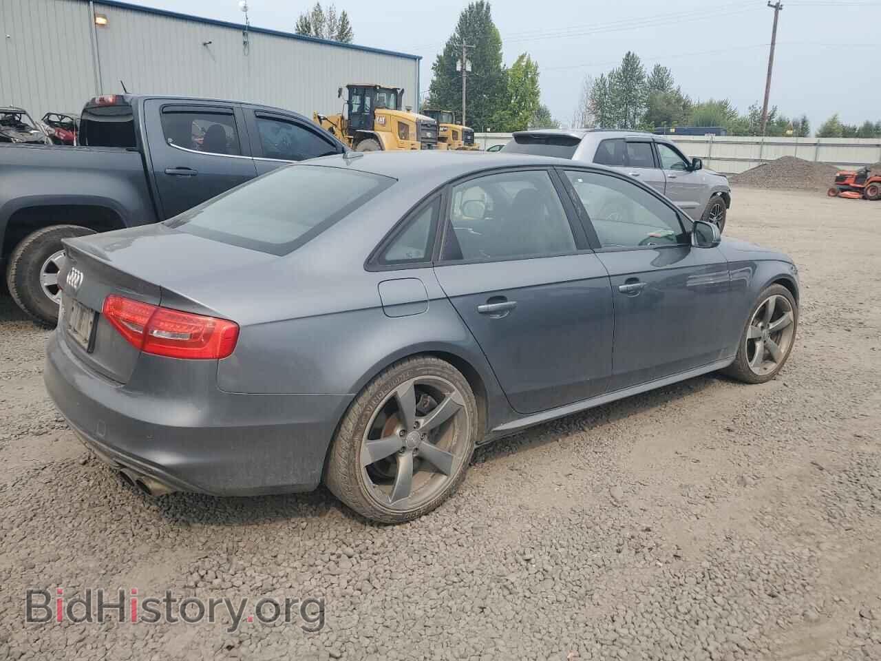 2014 AUDI S4/RS4 - VIN: WAUDGBFL3EA150483 - Фото 3