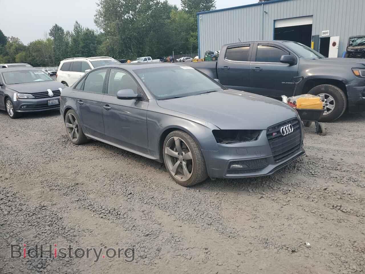 2014 AUDI S4/RS4 - VIN: WAUDGBFL3EA150483 - Фото 4