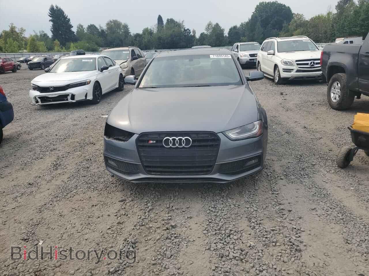 2014 AUDI S4/RS4 - VIN: WAUDGBFL3EA150483 - Фото 5