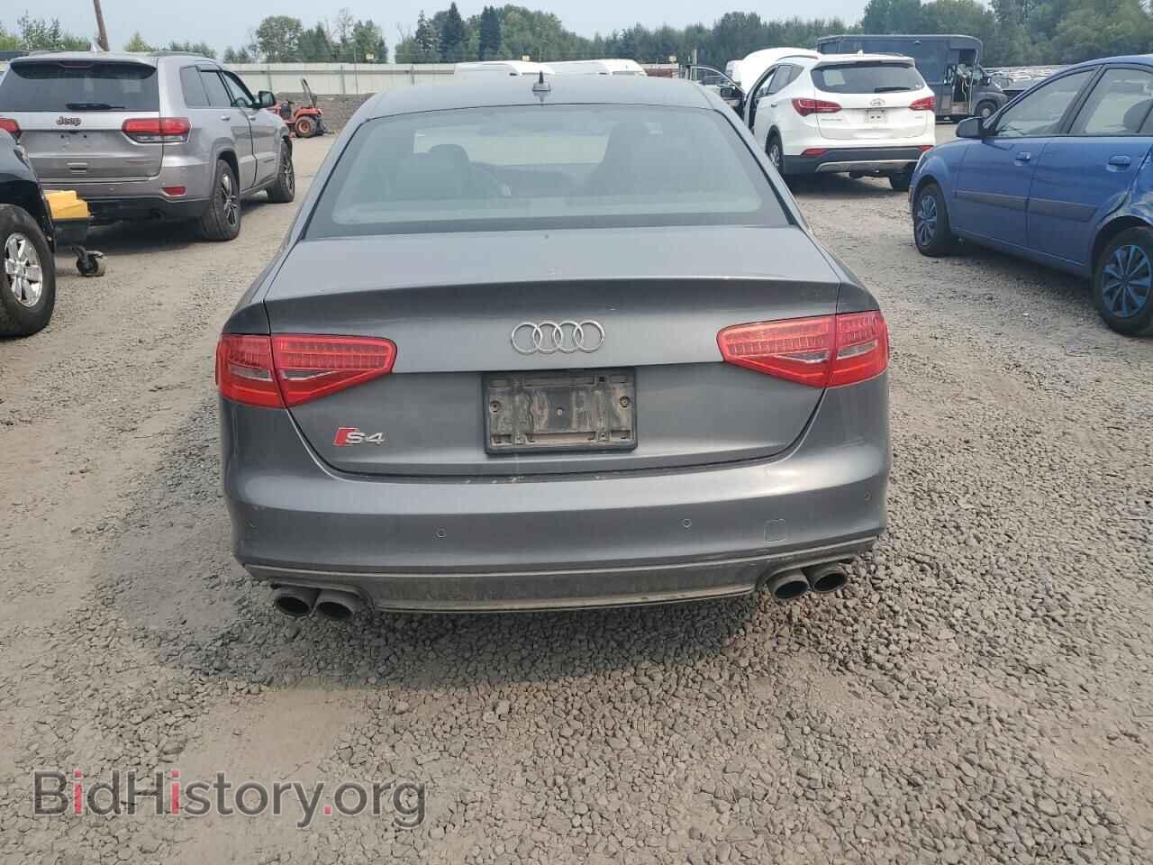 2014 AUDI S4/RS4 - VIN: WAUDGBFL3EA150483 - Фото 6
