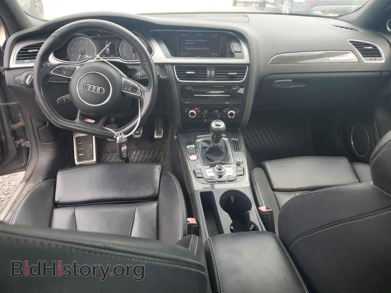 2014 AUDI S4/RS4 - VIN: WAUDGBFL3EA150483 - Фото 8