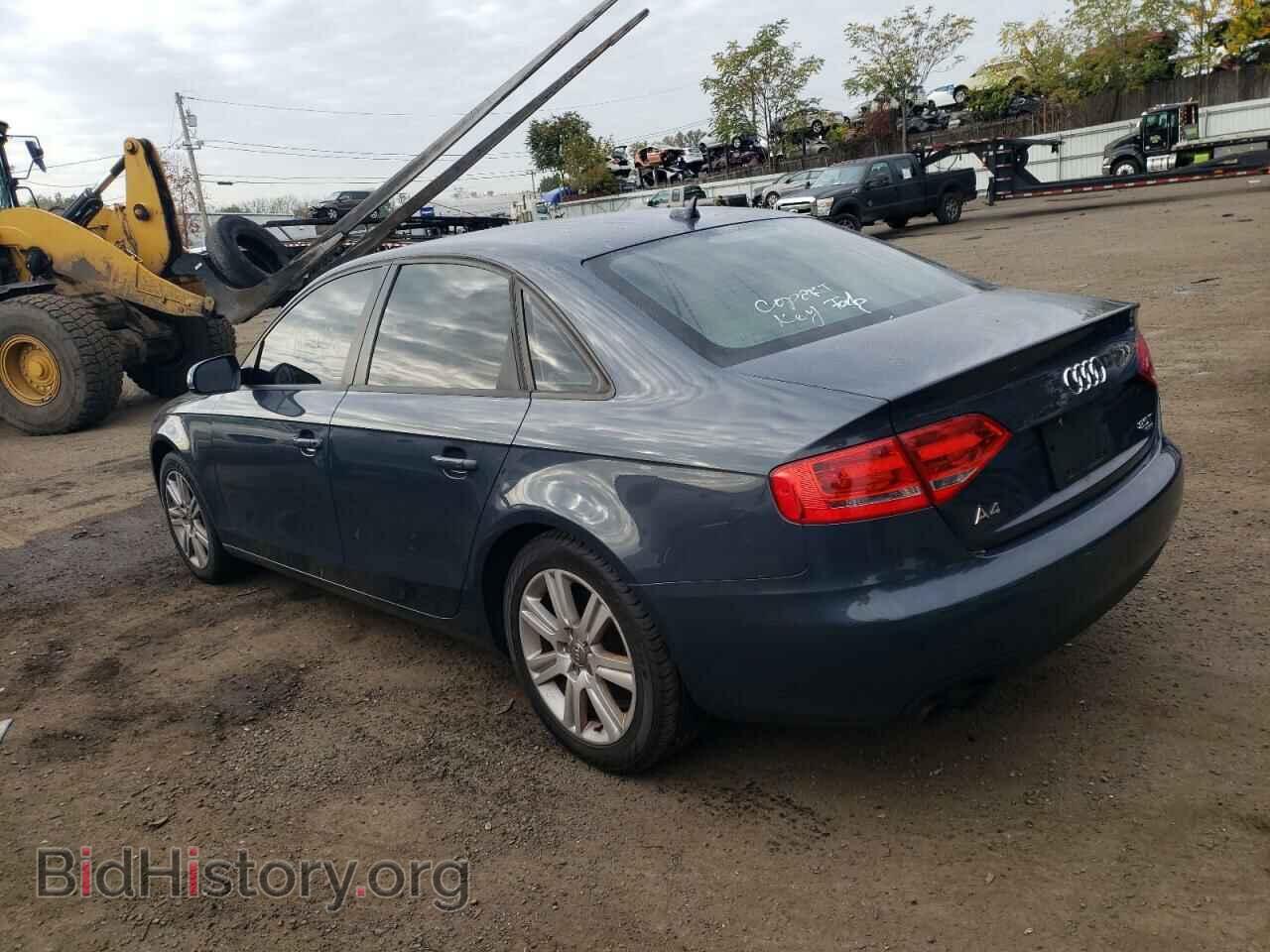2010 AUDI A4 - VIN: WAUBFAFL1AN062801 - Фото 2