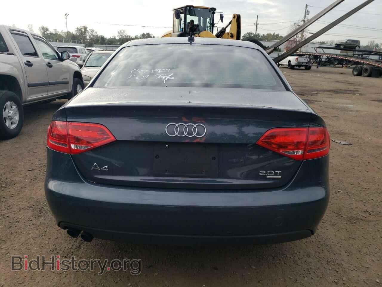 2010 AUDI A4 - VIN: WAUBFAFL1AN062801 - Фото 6