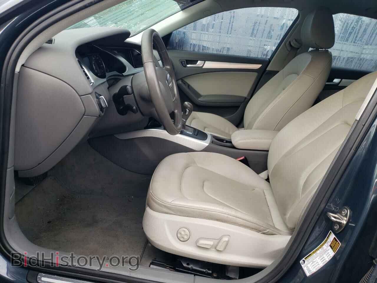 2010 AUDI A4 - VIN: WAUBFAFL1AN062801 - Фото 7