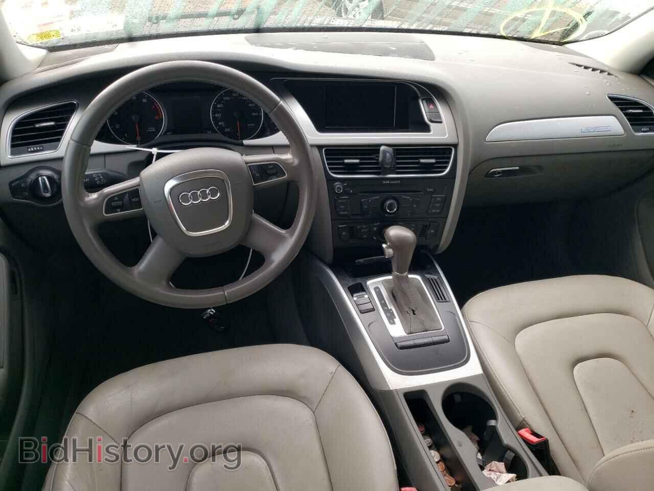 2010 AUDI A4 - VIN: WAUBFAFL1AN062801 - Фото 8