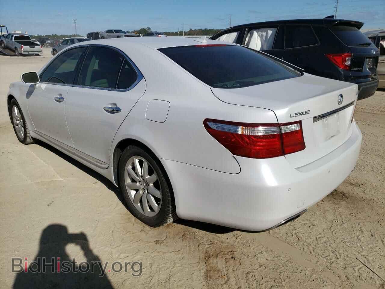 2008 LEXUS LS460 - VIN: JTHBL46F185078013 - Photo 2