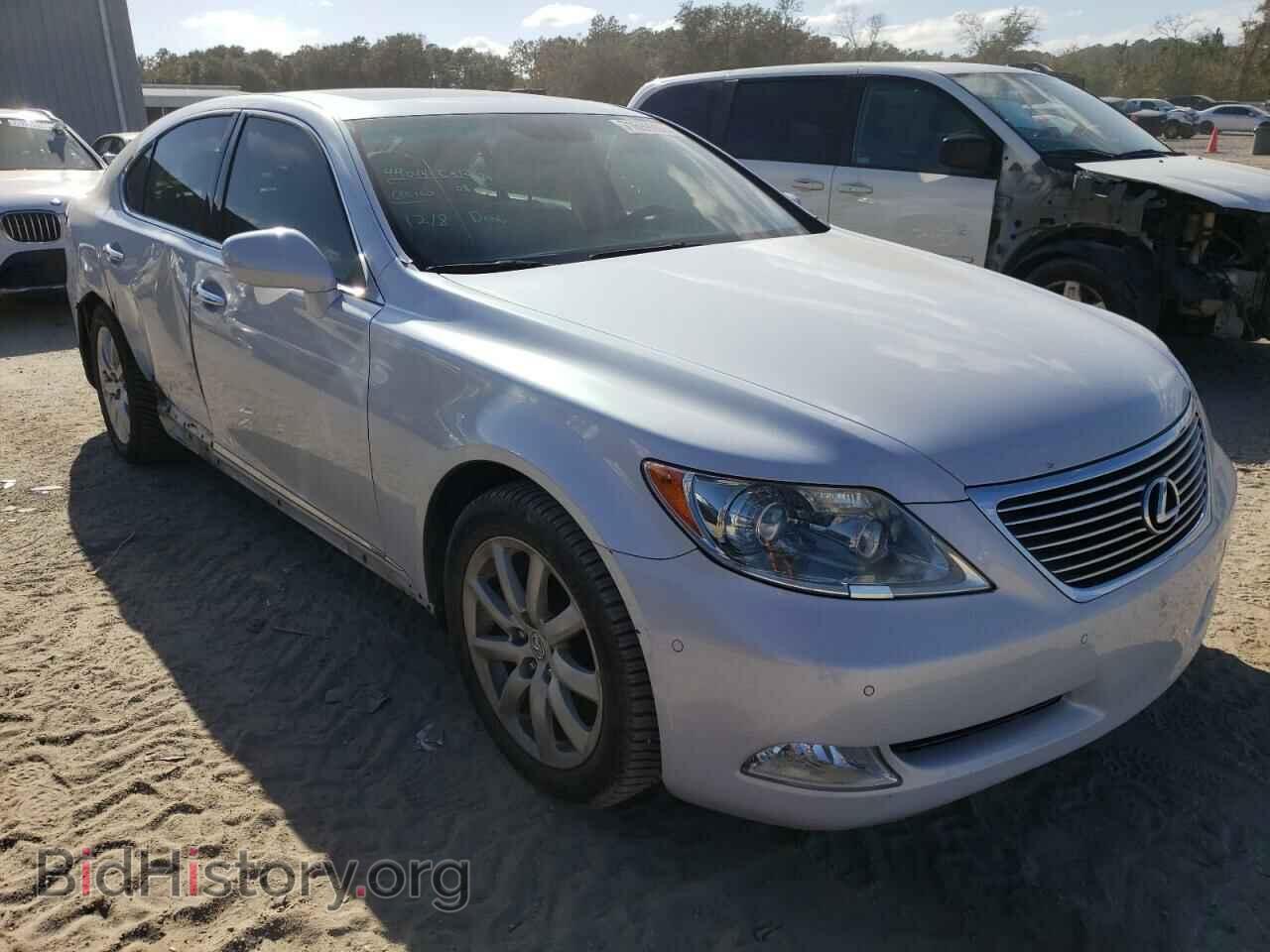 2008 LEXUS LS460 - VIN: JTHBL46F185078013 - Photo 4