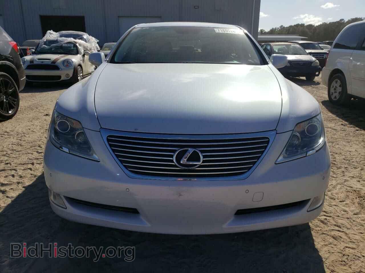 2008 LEXUS LS460 - VIN: JTHBL46F185078013 - Photo 5