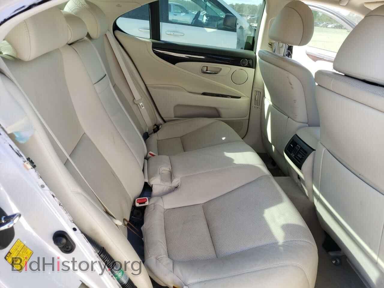 2008 LEXUS LS460 - VIN: JTHBL46F185078013 - Photo 10