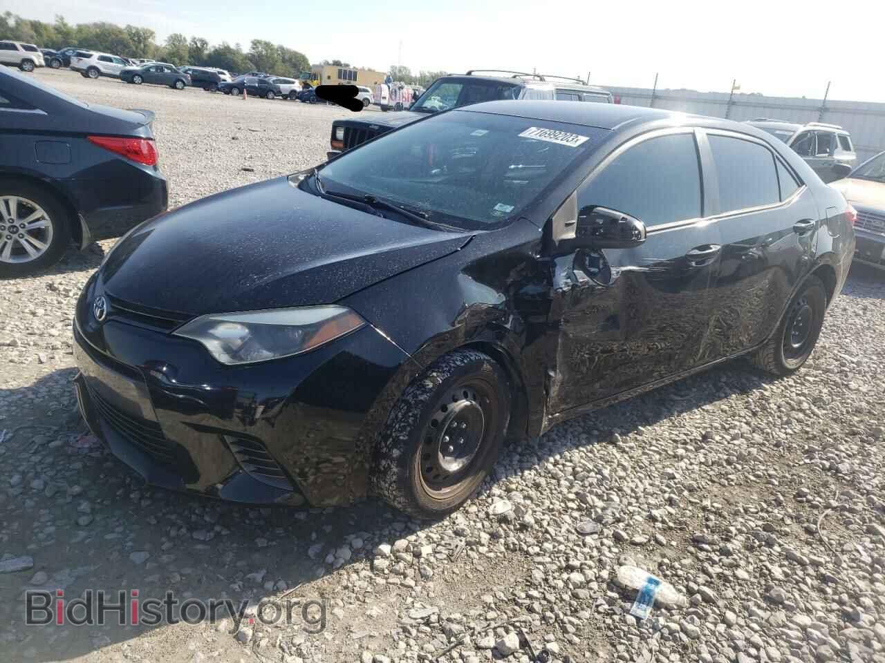Фотография 2T1BURHEXFC357847 - TOYOTA COROLLA 2015