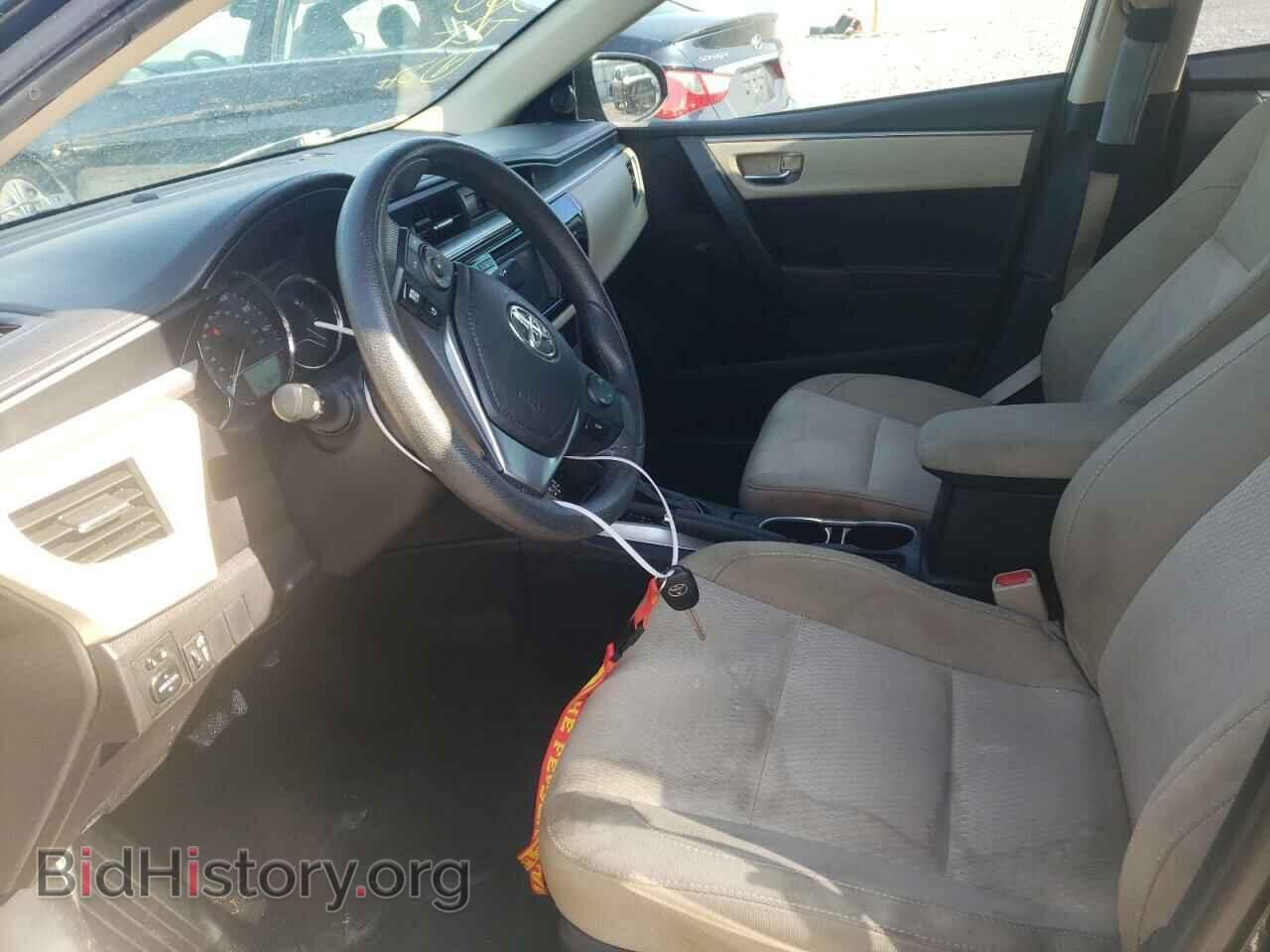 2015 TOYOTA COROLLA - VIN: 2T1BURHEXFC357847 - Фото 7