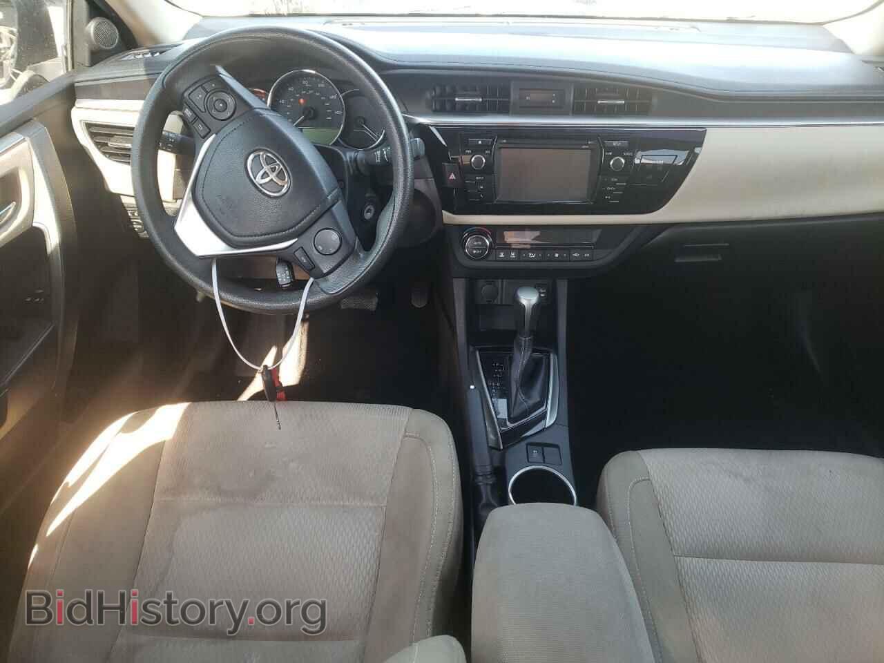 2015 TOYOTA COROLLA - VIN: 2T1BURHEXFC357847 - Фото 8