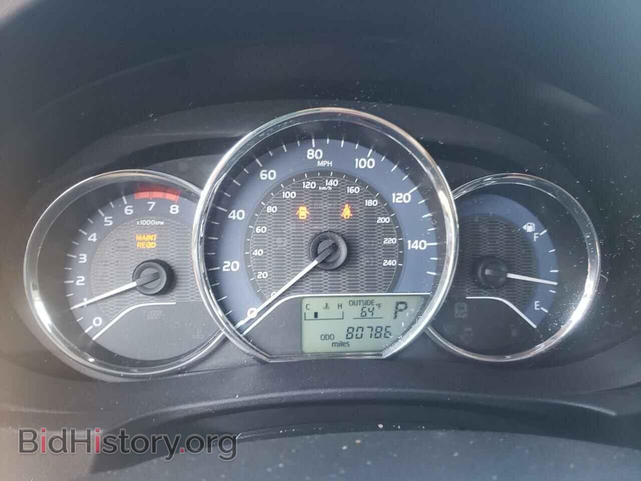 2015 TOYOTA COROLLA - VIN: 2T1BURHEXFC357847 - Фото 9