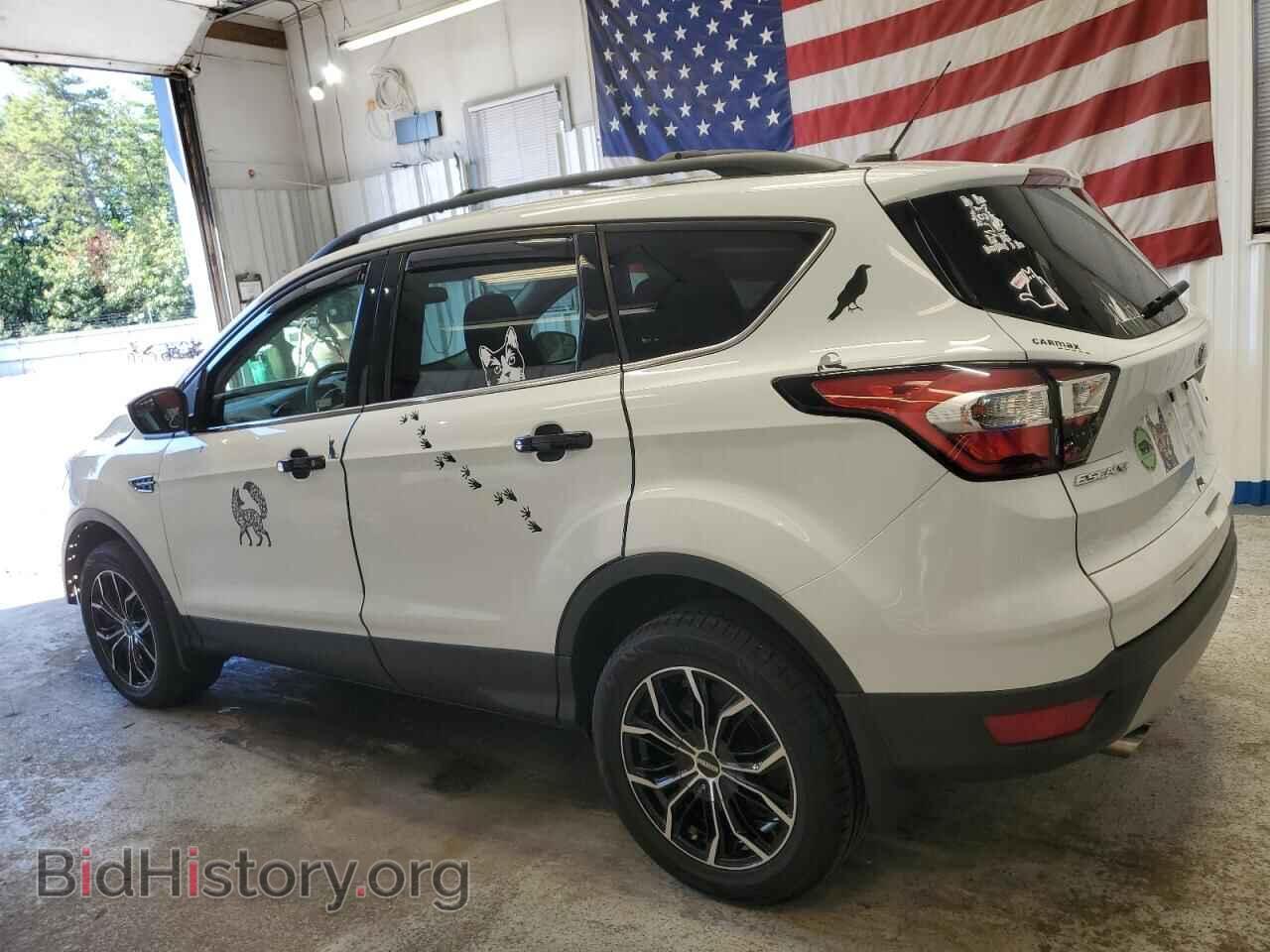 2018 FORD ESCAPE - VIN: 1FMCU9GD5JUB65675 - Фото 2