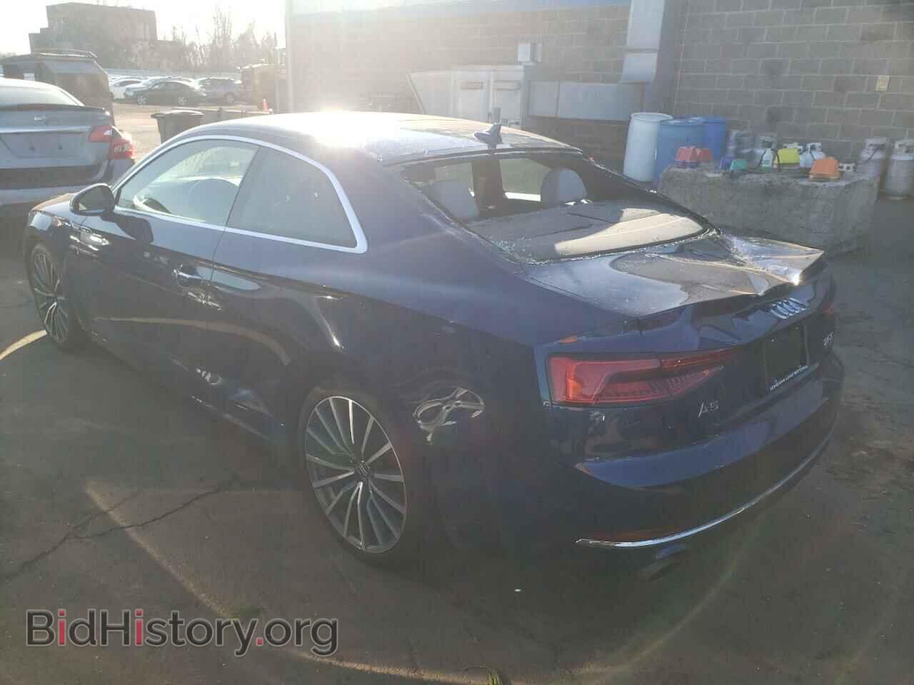 2018 AUDI A5 - VIN: WAUPNAF53JA004898 - Фото 2