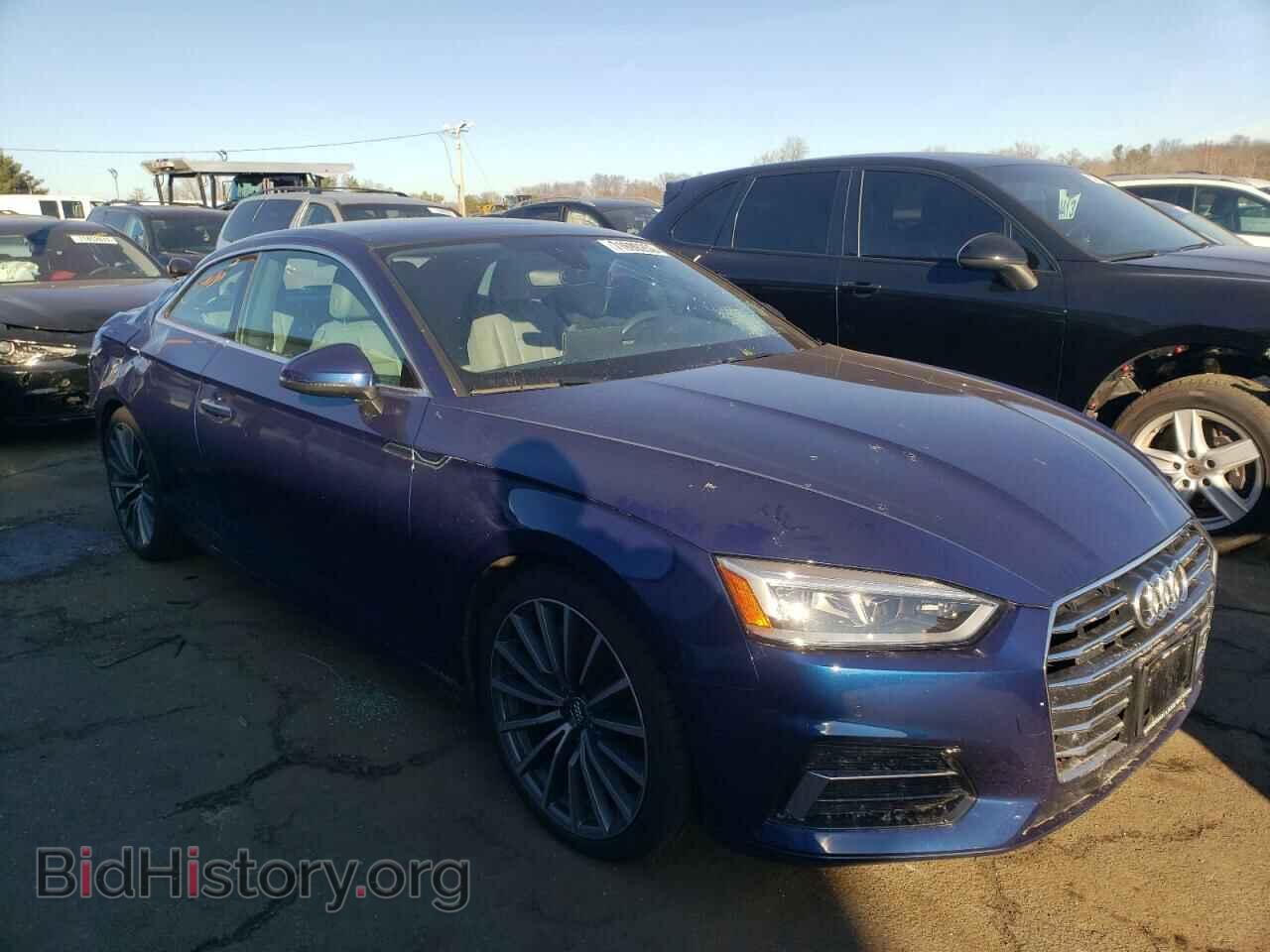 2018 AUDI A5 - VIN: WAUPNAF53JA004898 - Фото 4