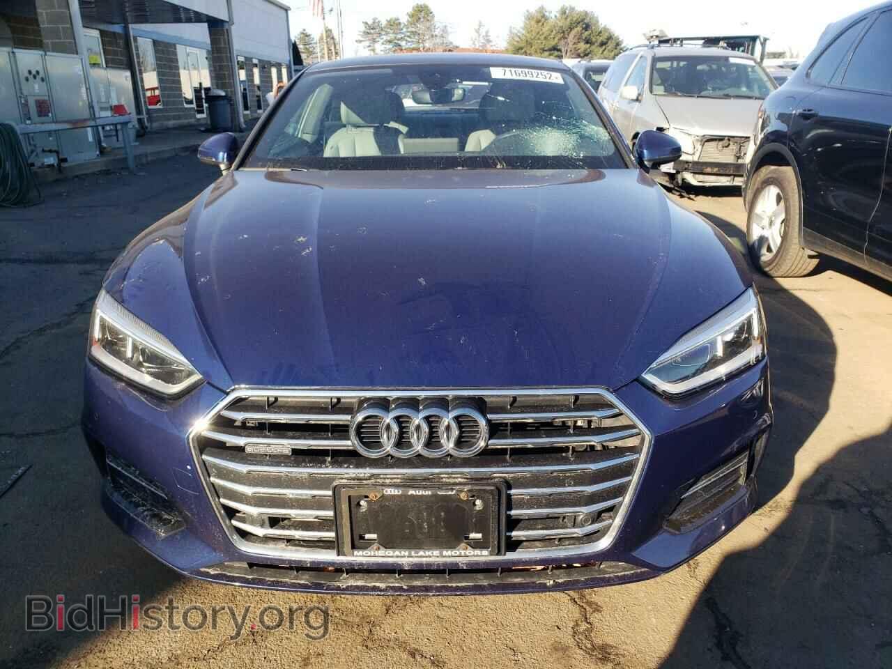 2018 AUDI A5 - VIN: WAUPNAF53JA004898 - Фото 5