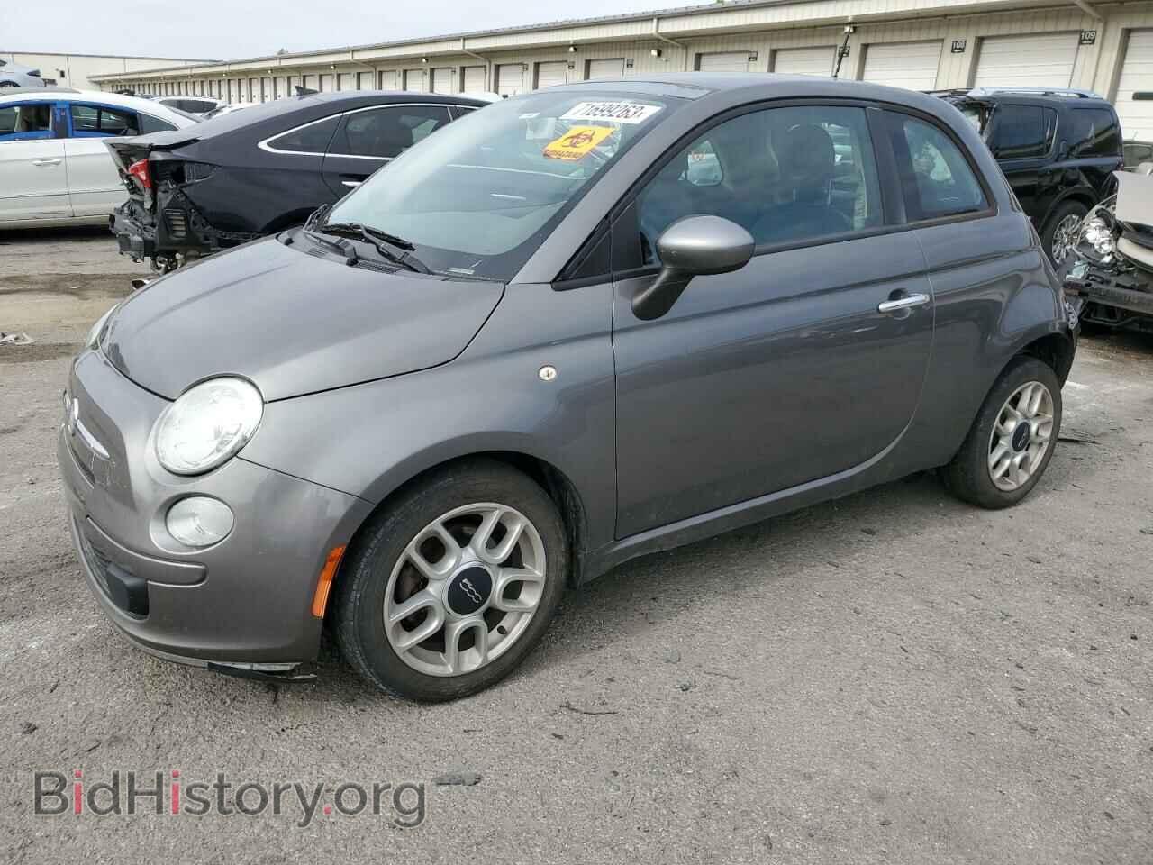 Photo 3C3CFFAR2CT335235 - FIAT 500 2012
