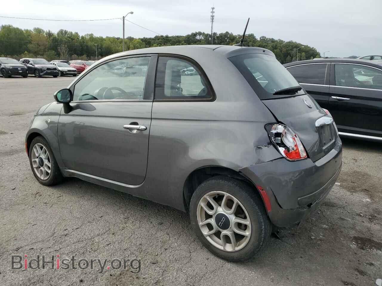 2012 FIAT 500 - VIN: 3C3CFFAR2CT335235 - Photo 2